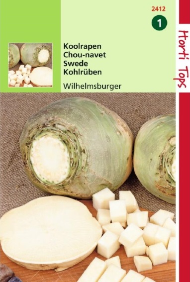 Rutabaga Wilhelmsburger (Brassica) 1750 seeds